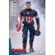 Avengers Age of Ultron Movie Masterpiece Action Figure 1/6 Captain America 31 cm